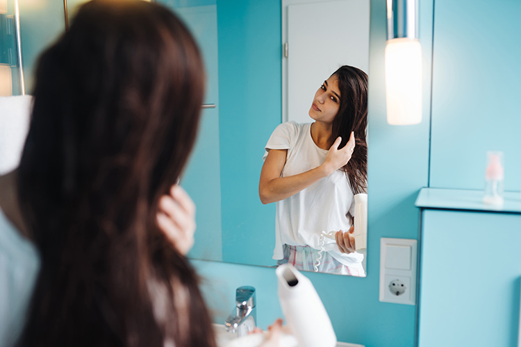 Top Hair Care Tips during Lockdown Salon Invi