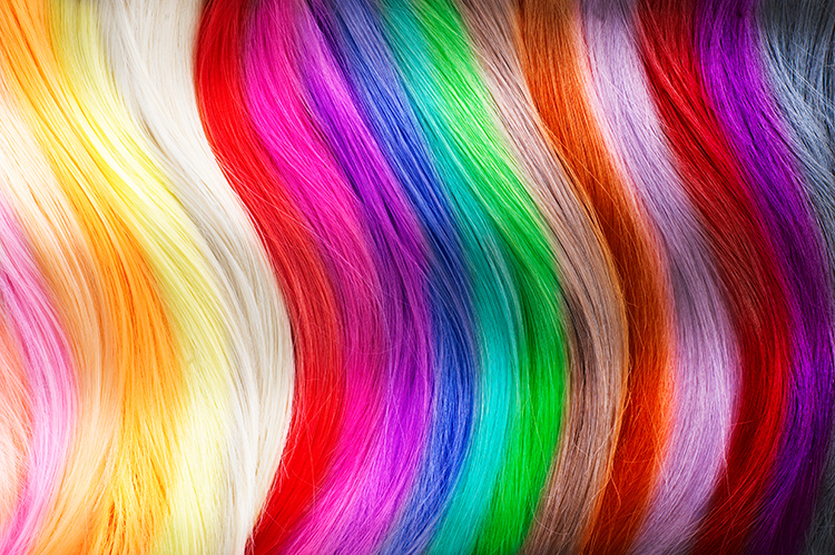 rainbow hair color ideas