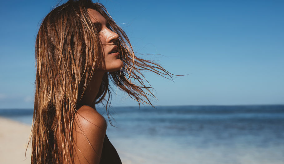 Summer's Here – How to Protect Your Hair from the Beach Sun | Salon Invi