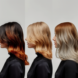 Women's Hair Coloring