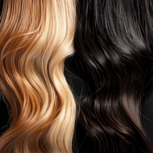 Synthetic vs Human Hair Extensions