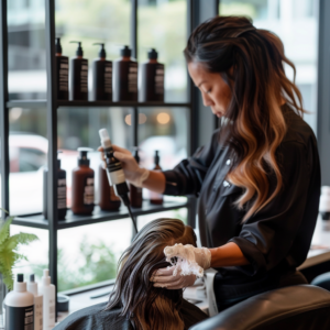 regular root touch ups